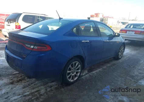 2013 Dodge Dart Limited z USA, uszkodzony, nr VIN 1C3CDFCH1DD294291